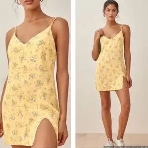 SOLD.  Reformation Marlowe dress